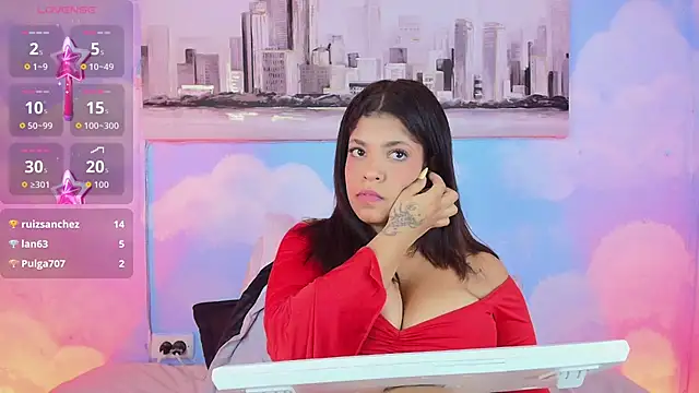 Chat XXX en directo de ashlycarteer