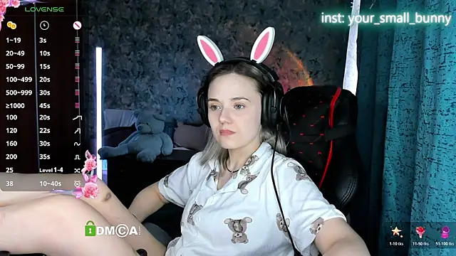 Czat XXX na żywo – Your_small_bunny