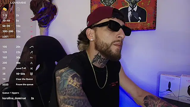 Czat XXX na żywo – Drako_liveshow
