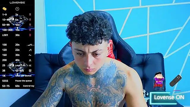 Chat +18 de KevinSanchez420 ao vivo