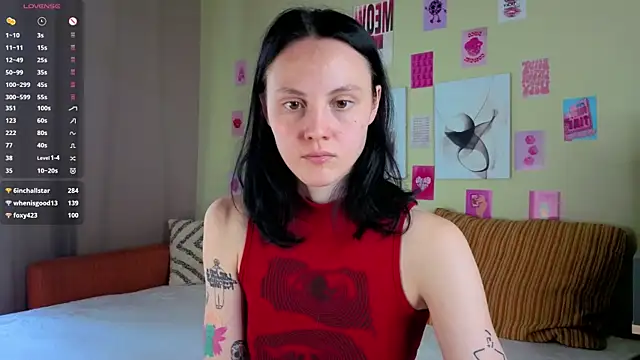 Chat XXX ao vivo de MaryCoopeer