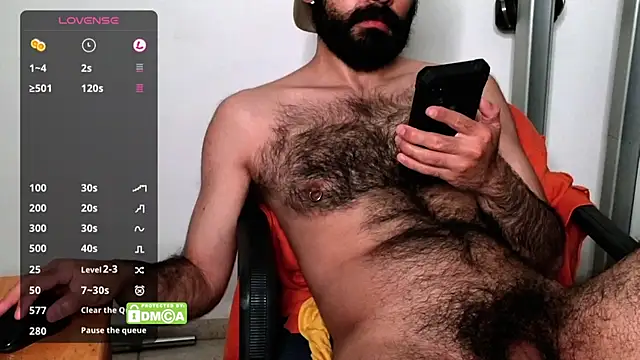hairyale Adlı Modelin Canlı XXX Sohbeti
