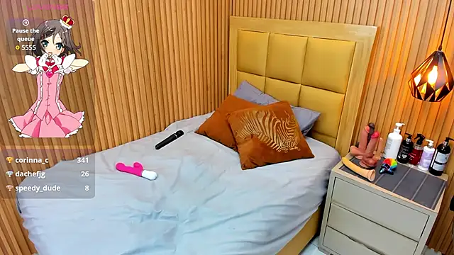 Živý XXX chat LOLAMAXI