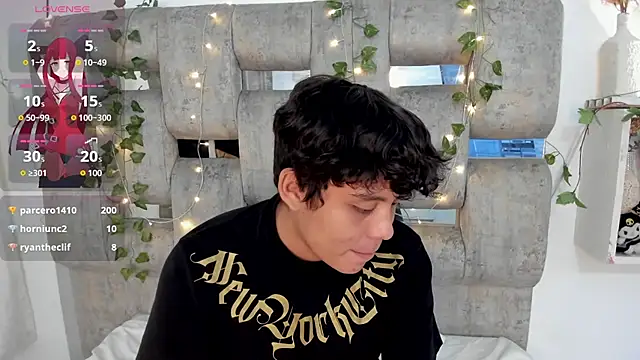 XXX chat uživo modela Nathanbell_
