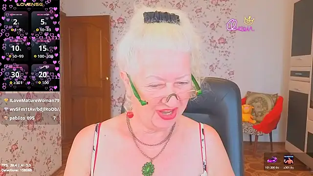 XXX chat uživo modela Maya_Mayflower