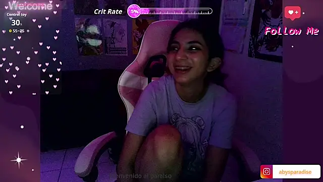 Abysparadise 라이브 XXX 채팅