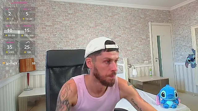 Show de JonahShaw na webcam