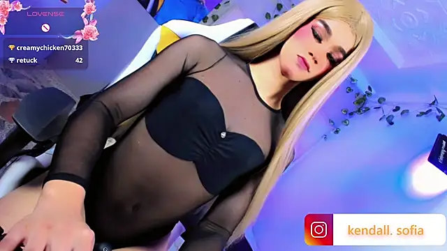Show Webcam de Sophiaa_doll_