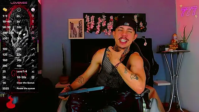 Chat XXX ao vivo de HannibalLester