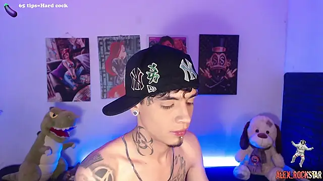 alex_rockstar's Live XXX Chat
