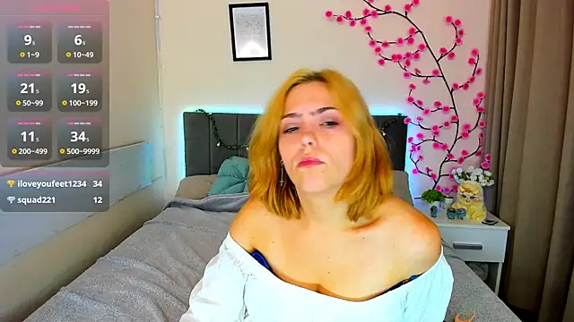 DellaRows – Live XXX-chat
