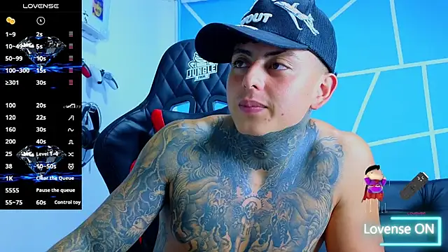 Chatroom XXX en direct de KevinSanchez420