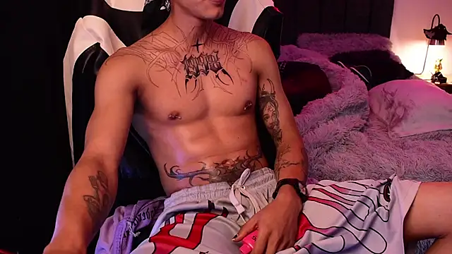 Chat +18 de DemonKush-- ao vivo