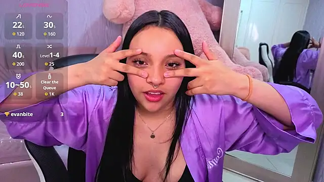 แชท XXX สดของ lia_harper_t