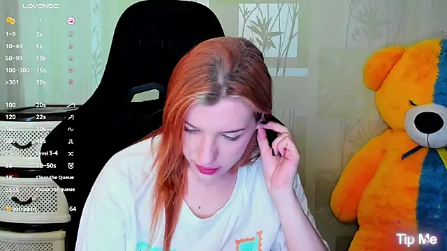MeganNewCat Chat XXX in diretta
