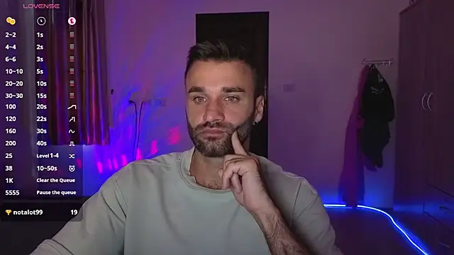 DaddySlava ওয়েবক্যাম শো