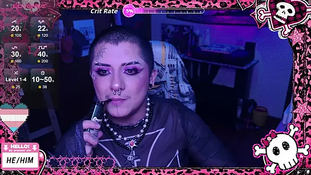 masterkevinftm Chat XXX in diretta