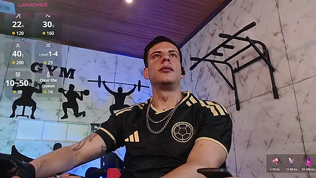 Dustin_Sonne Obrolan Langsung XXX
