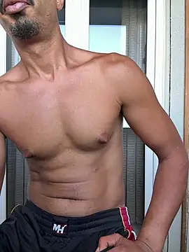 Show de F0X89 na webcam