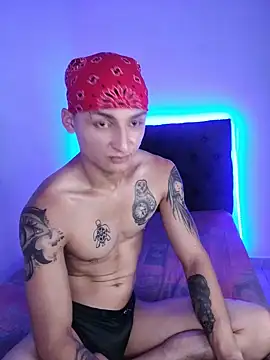 צ' אט XXX בשידור חי של DIEGO_JONES