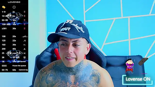 KevinSanchez420 Adlı Modelin Web Kamerası Şovu