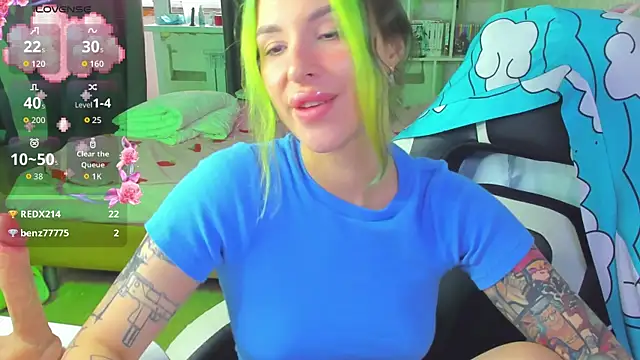 צ'אט XXX בשידור חי של folinskayyya
