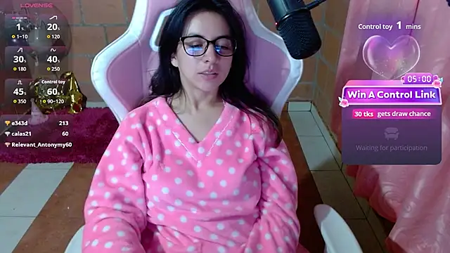 Chatroom XXX en direct de Maggie_Fox3