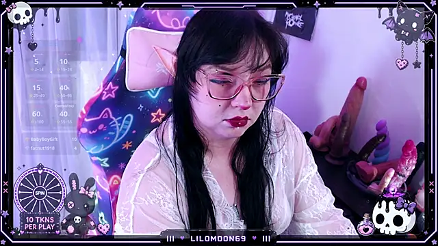 Chat XXX en directo de LiloMoon69