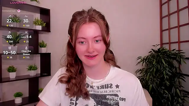 Chat +18 de KateCuddle ao vivo