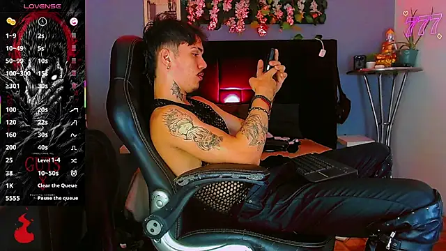 Czat XXX na żywo – HannibalLester