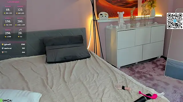 Chat +18 de CherryLexi_ ao vivo