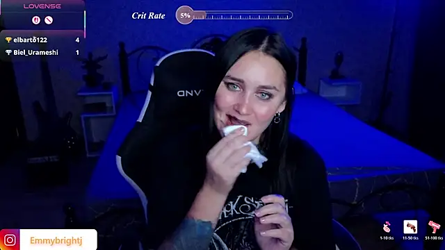 Emmybrightj_ 라이브 XXX 채팅