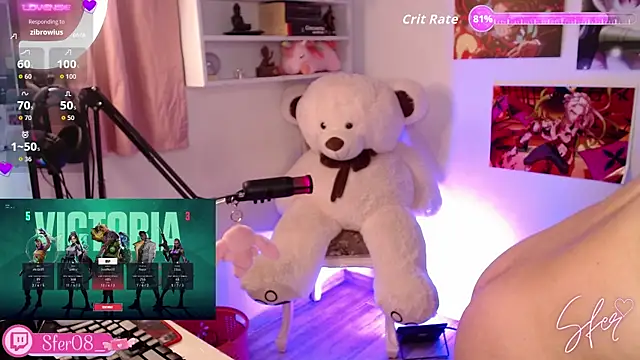 Iamsfern Live XXX chat