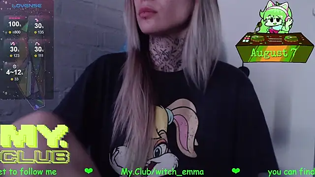 دردشة Witch_Emma الجنسية المباشرة