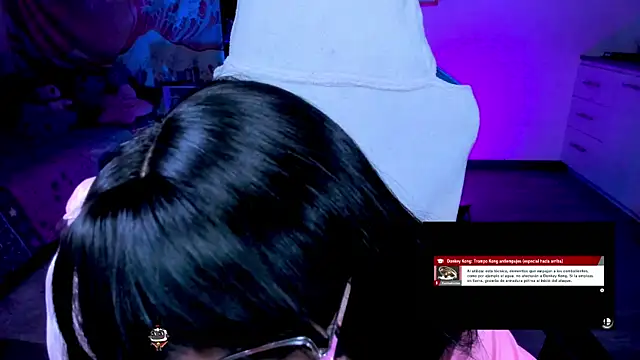 Chat +18 de Alychu_ ao vivo