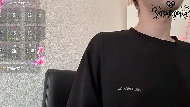 แชท XXX สดของ skibatryanka