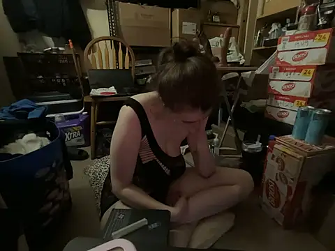 הופעת וובקאם של Snowbunnycake_131