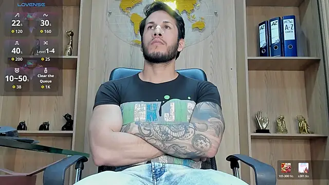 George_Diesell 라이브 XXX 채팅