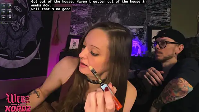 webzandkordz – Live XXX-chat