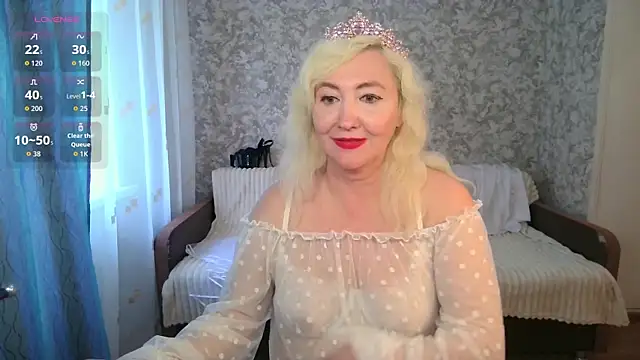 Chat XXX ao vivo de LadyKriss