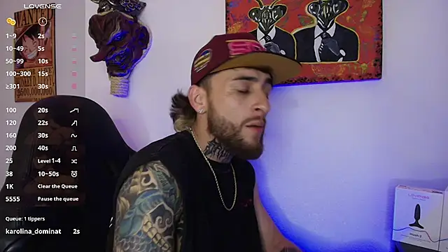 Czat XXX na żywo – Drako_liveshow