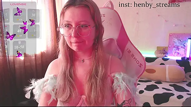 henby_streamss Live XXX-Chat