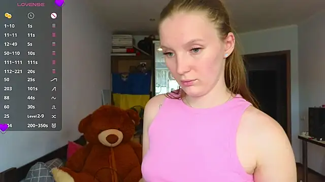 Chatroom XXX en direct de Mary_Blu