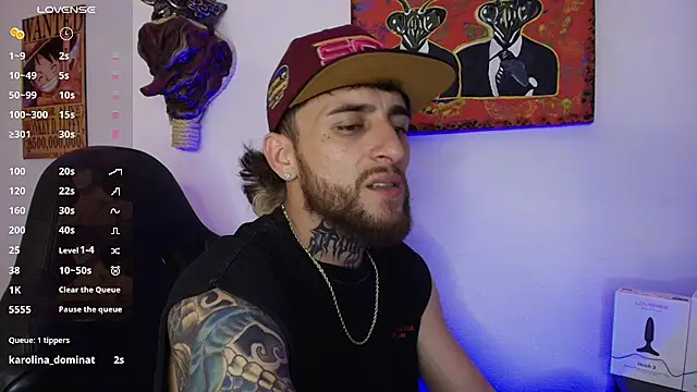 Drako_liveshow's Live XXX Chat