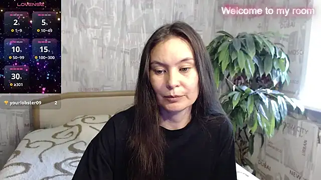 GinaQSoul – Live XXX-chat