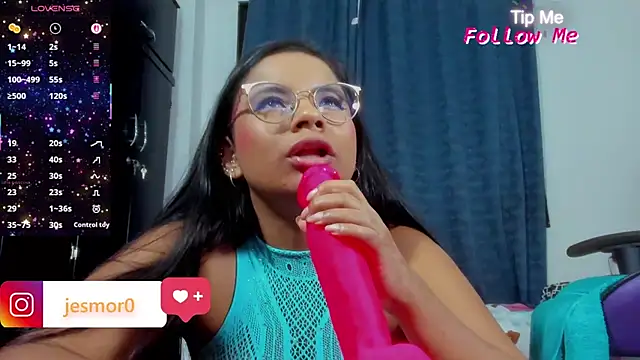 Sembang XXX Secara Langsung jessi_morgan