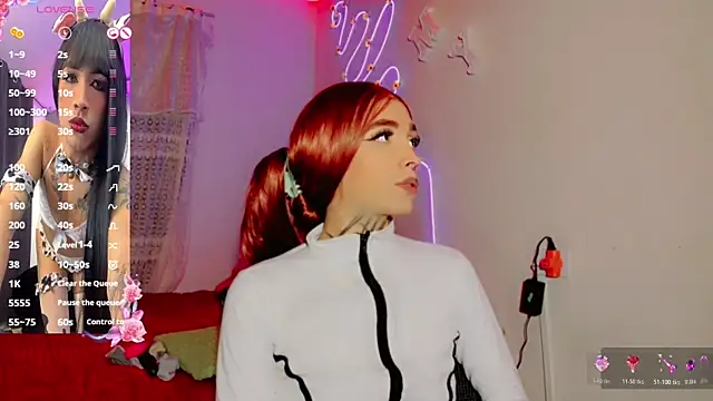 Chat XXX ao vivo de MICAELA_RANGELL_