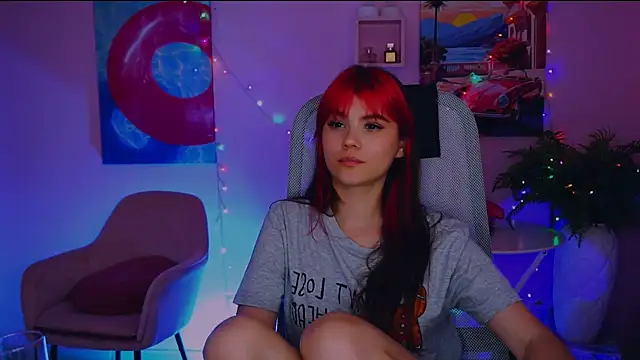 EvaThopson élő XXX-chatje