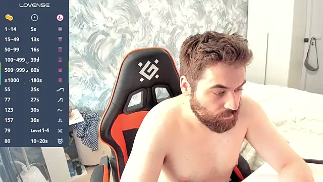 XXX chat uživo modela Morlaios