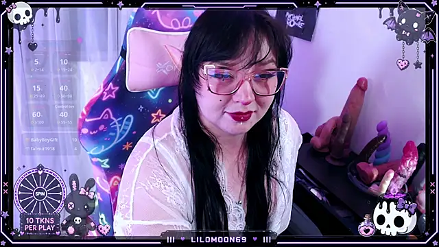Chat XXX en directo de LiloMoon69